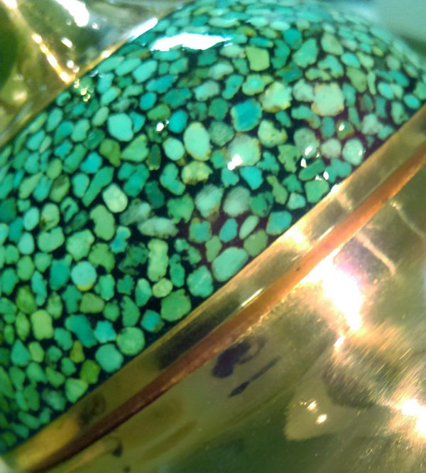 Turquoise Inlaying (FIROOZEH KOOBI) Sake Jug, Eden Design 5
