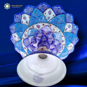 Minakari Persian Enamel Candy Dish, Spring Design 8