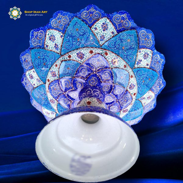 Minakari Persian Enamel Candy Dish, Spring Design 5