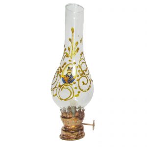 Minakari Persian Enamel Lamplight Chamber Oil, King Design 6