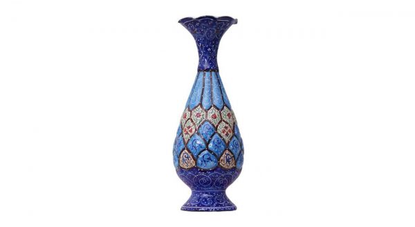 Persian Enamel Flower Pot, Eden Design 3