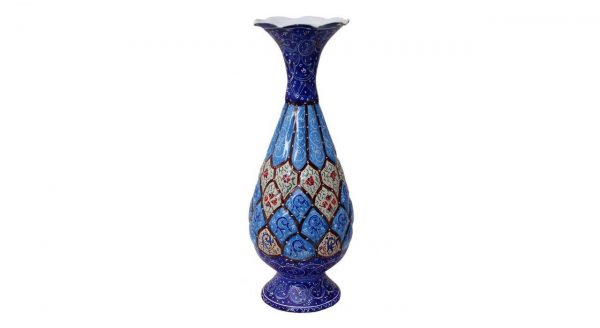 Persian Enamel Flower Pot, Eden Design 4