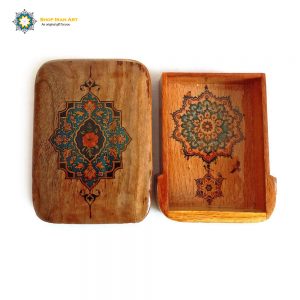 Persian Marquetry Khatam Kari Jewelry Box, Eden Design 9