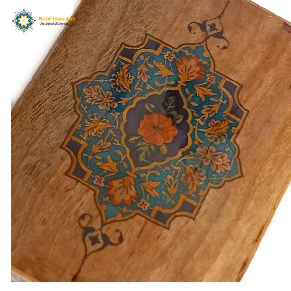 Persian Marquetry Khatam Kari Jewelry Box, Eden Design 8
