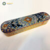 Persian Marquetry Khatam Kari Jewelry Box, Solar Design