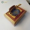 Persian Marquetry Khatam Kari Pen Holder, Spring Design