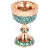 Persian Turquoise Goblet, Spring Design 2