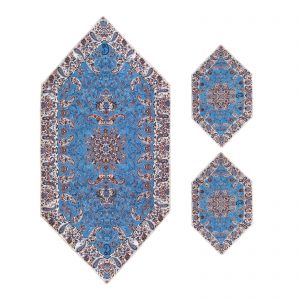 Termeh Luxury Tablecloth, Eli Design (5 PCs) 12