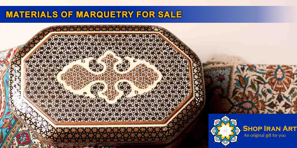 Materials of Marquetry for sale