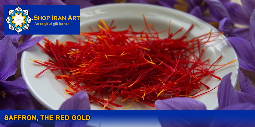 Saffron, the red gold