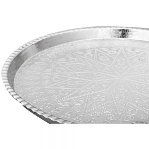 Hand Engraved Cooper Tray, Moon Design 8