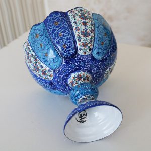 Minakari Persian Enamel Candy Dish, Veracity Design 8