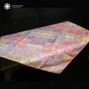 Termeh Luxury Tablecloth, Rosa Design (1 PC) 12