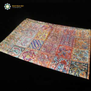 Termeh Luxury Tablecloth, Rosa Design (1 PC) 15