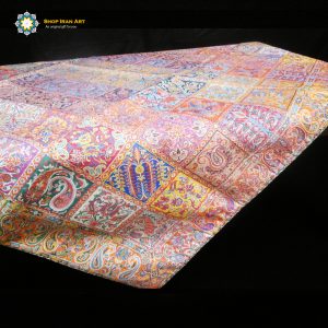 Termeh Luxury Tablecloth, Rosa Design (1 PC) 16
