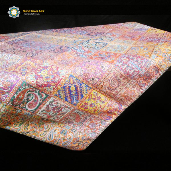 Termeh Luxury Tablecloth, Rosa Design (1 PC) 9