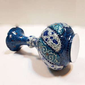 Minakari Persian Enamel Flower Vase, Minerva Design 4