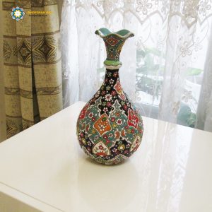 Enamel on pottery Flower Pot, Prime Design 9
