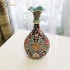 Enamel on pottery Flower Pot, Prime Design 2