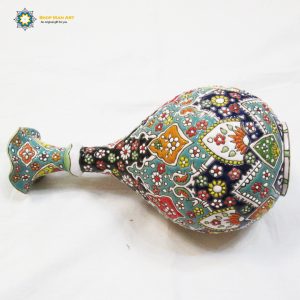 Enamel on pottery Flower Pot, Prime Design 11