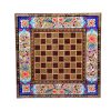Persian Marquetry Khatam Kari Chess & Backgammon Board, Birds Design 1