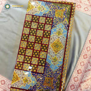 Persian Marquetry Khatam Kari Chess & Backgammon Board, Pure Dream Design