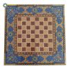 Persian Marquetry Khatam Kari Chess & Backgammon Board, Pure Dream Design 1