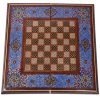 Persian Marquetry Khatam Kari Chess & Backgammon Board, Dream Design 2