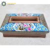 Persian Marquetry Tissue Box, Freedom Design 2