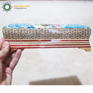 Persian Marquetry Tissue Box, Freedom Design 15