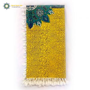 Persian Qalamkar ( Tapestry ) Tablecloth, Vivid Design 9