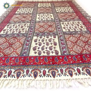 Persian Tapestry ( Qalamkar ) Tablecloth, Courtship Design 11