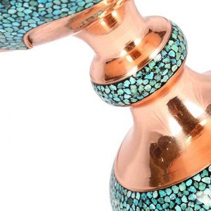 Persian Turquoise Candy Dish, Dignity Design 15