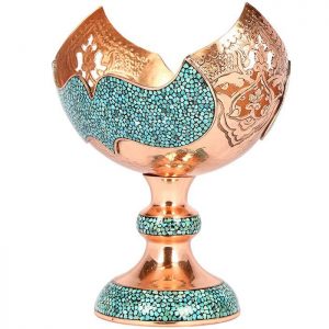 Persian Turquoise Candy Dish, Dignity Design 16