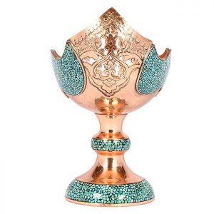Persian Turquoise Candy Dish, Dignity Design 11