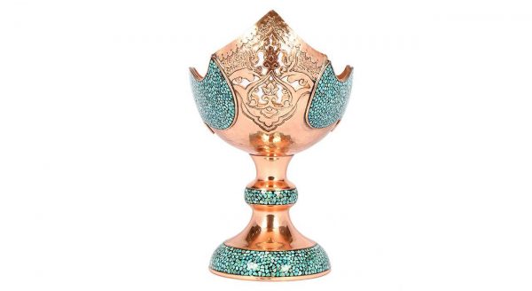 Persian Turquoise Candy Dish, Dignity Design 4