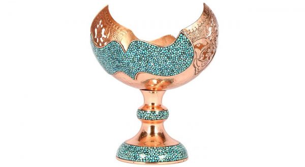 Persian Turquoise Candy Dish, Dignity Design 10