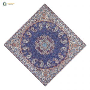 Termeh Luxury Tablecloth, Azure Design (5 PCs) 12