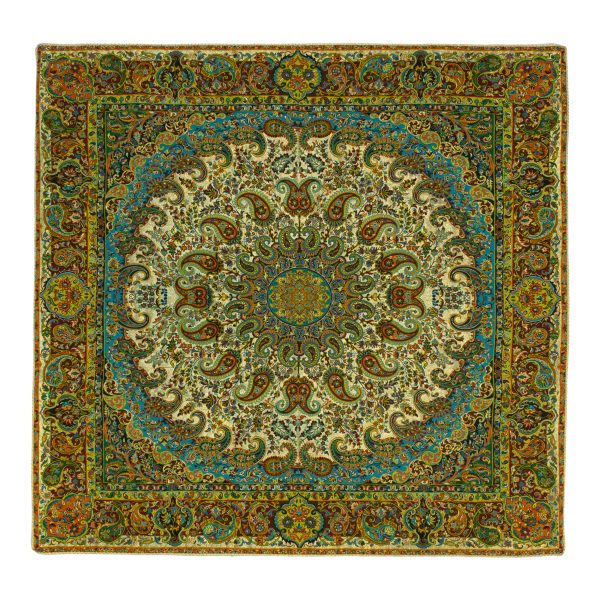 Termeh Luxury Tablecloth, Citadel Design 3