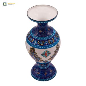 Minakari Persian Enamel Flower Vase, Diana Design 6