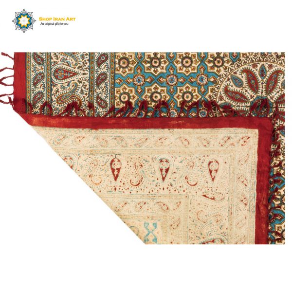 Persian Qalamkar ( Tapestry ) Tablecloth, Leon Design