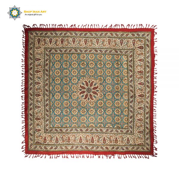 Persian Qalamkar ( Tapestry ) Tablecloth, Leon Design 3
