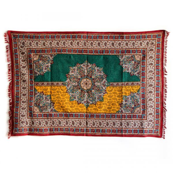 Persian Qalamkar ( Tapestry ) Tablecloth, Matilda Design 2