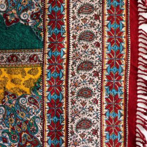 Persian Qalamkar ( Tapestry ) Tablecloth, Matilda Design 8