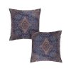 Termeh Luxury Cushion Cover, Scarlett Design (2 PCs) 2
