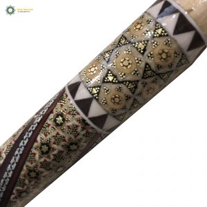Persian Marquetry (Khatam-Kari) Cane, Star Design 18