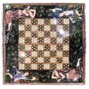 Persian Marquetry Khatam Kari Chess & Backgammon Board, Dances Design 2