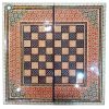 Persian Marquetry Khatam Kari Chess & Backgammon Board, Simplex Design 2