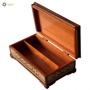 Persian Marquetry Spoon & Fork Box and Tissue Box (Tokyo 2020 offer) 10