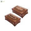 Persian Marquetry Spoon & Fork Box and Tissue Box (Tokyo 2020 offer) 1